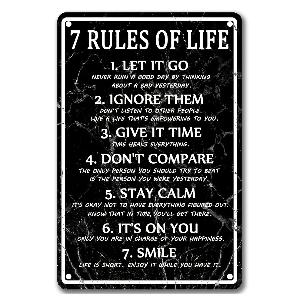 Letreros Decorativos de Metal  - Home Gym Quotes reseña y precio