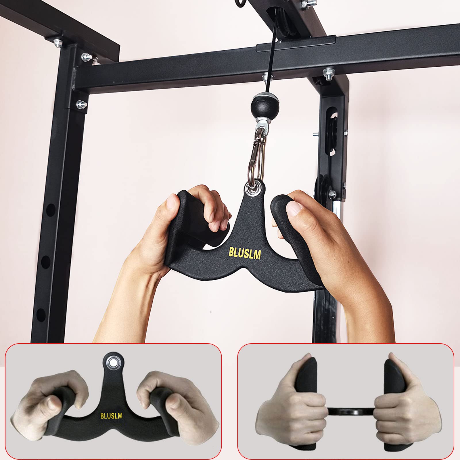 Empuñadura extraíble Lat para  - Home Gym Lat Pulldown reseña y precio