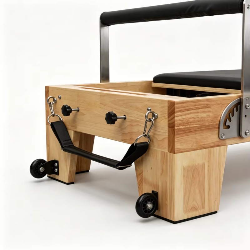 Cama de Pilates Reformer Resis - Home Gym Studio reseña y precio