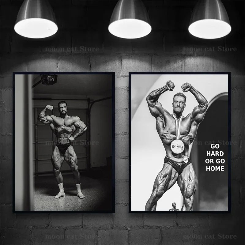 Chris Bumstead-Póster de citas - Home Gym Quotes reseña y precio