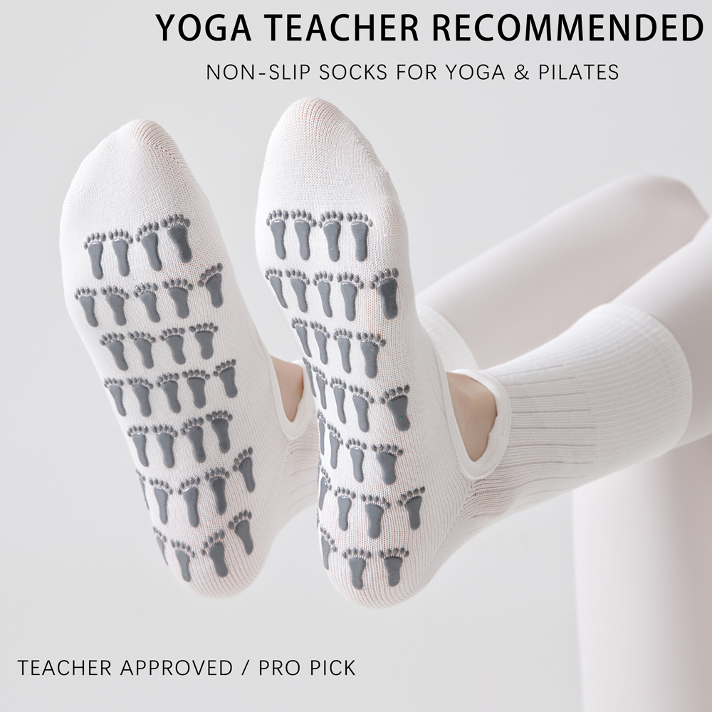 3 pares de calcetines de yoga  - Home Gym Youtube reseña y precio