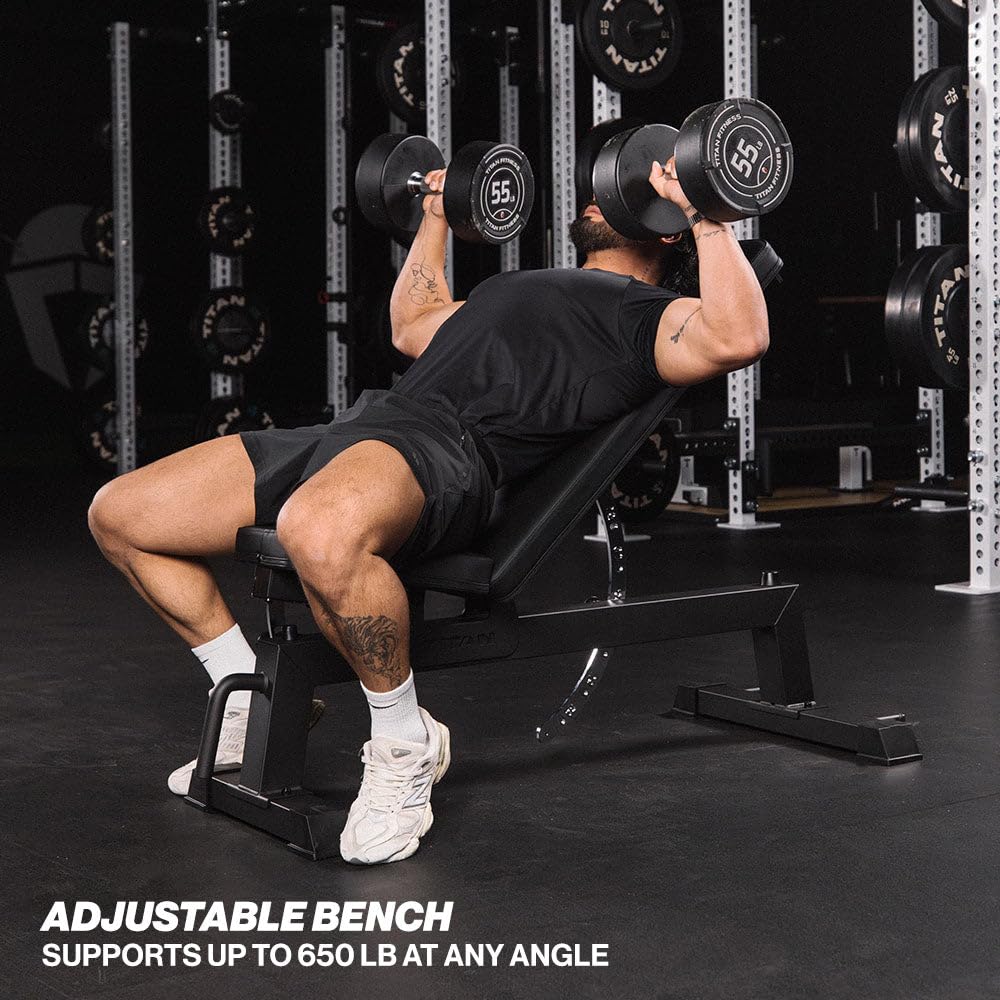 Banco Ajustable Serie Performa - Home Gym Furniture reseña y precio