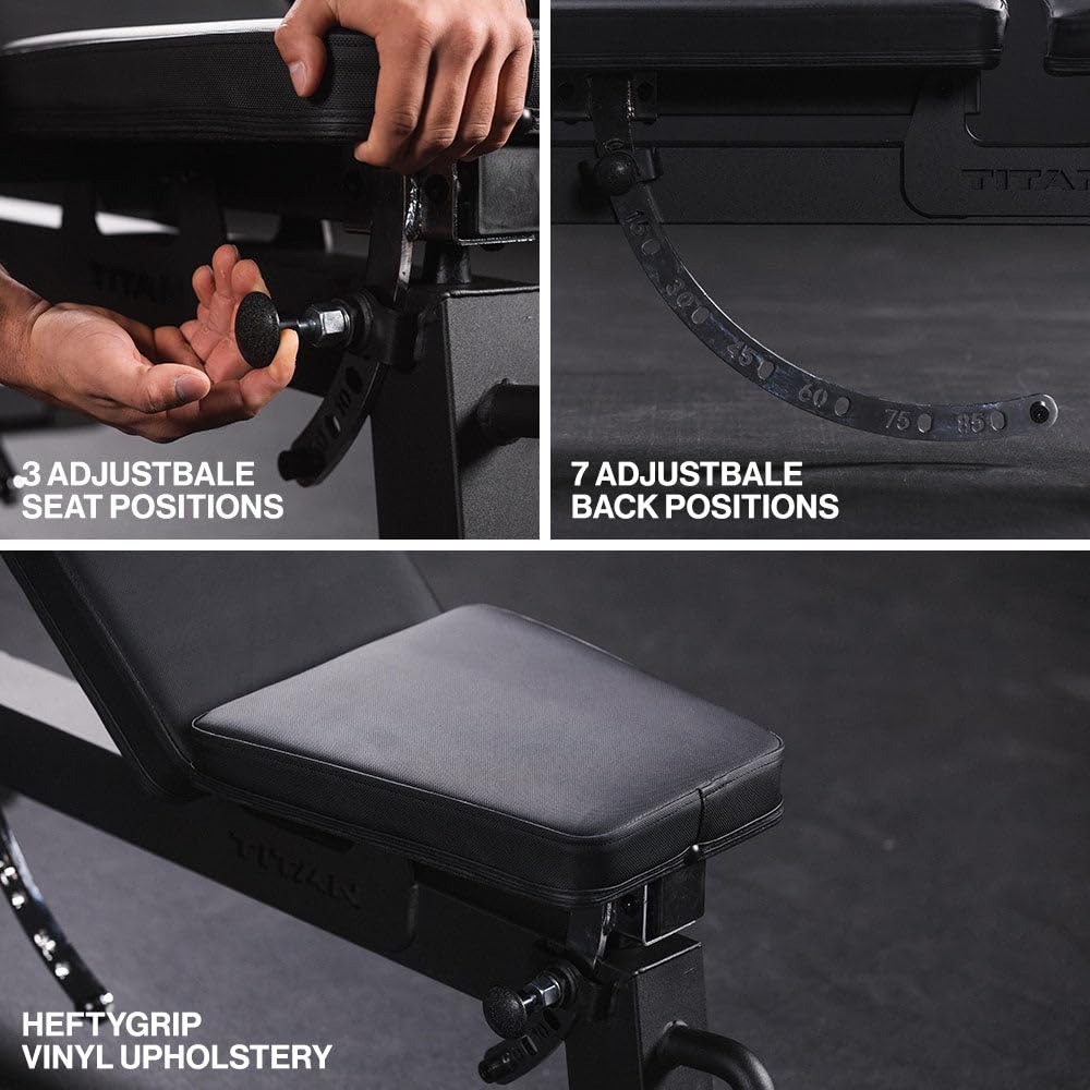 Banco Ajustable Serie Performa - Home Gym Furniture reseña y precio