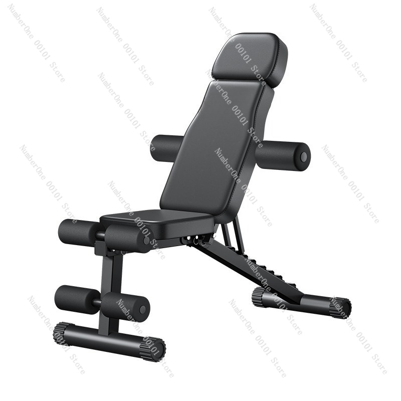 Silla de Fitness con Mancuerna - Home Gym Foldable reseña y precio