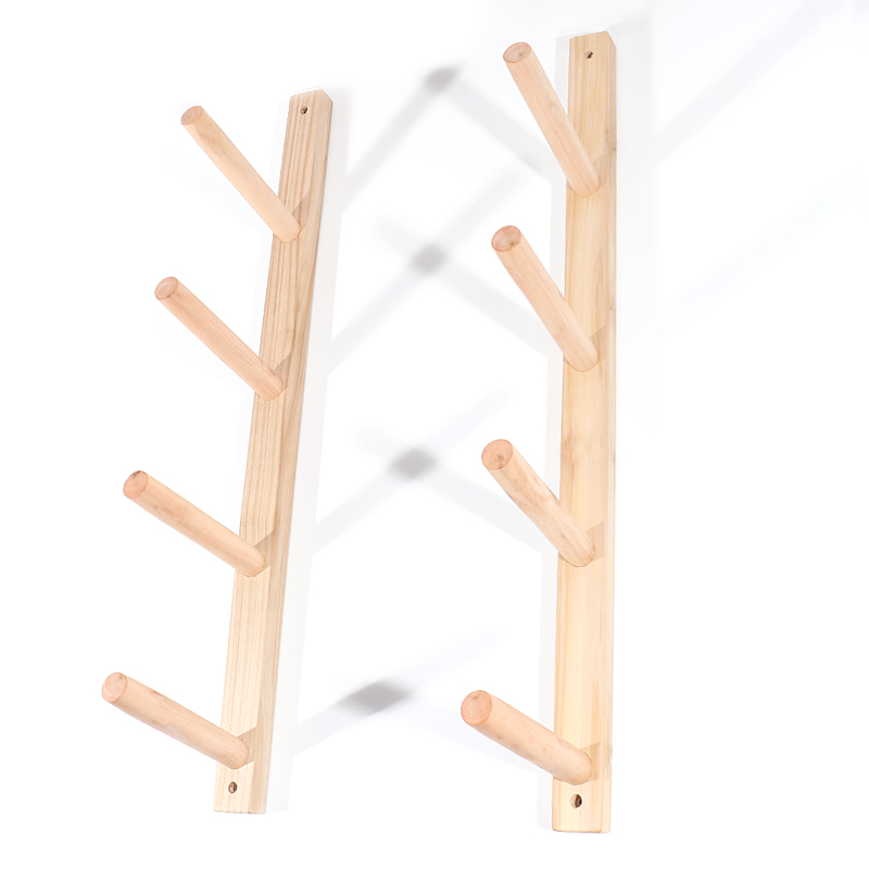 Soporte de madera para esteril - Home Gym Yoga Storage reseña y precio