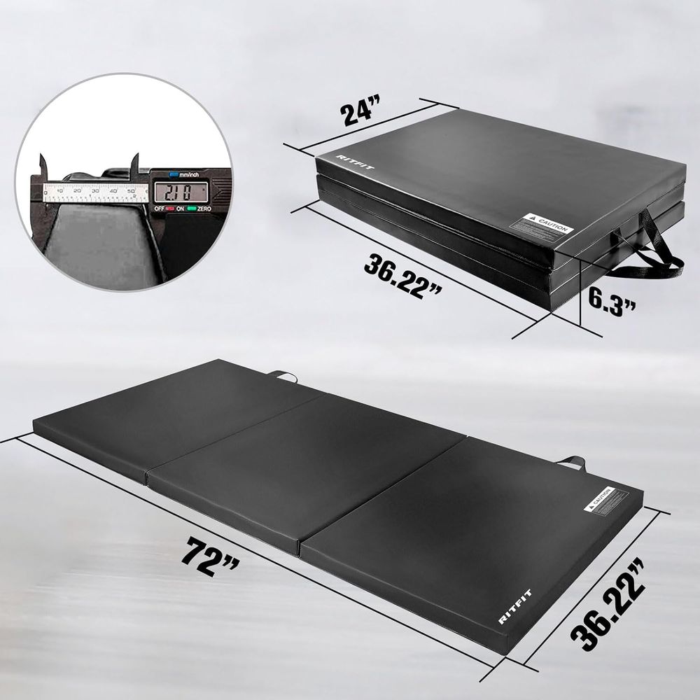 Colchoneta de Gimnasia Reforza - Gymnastics Mat Thick reseña y precio