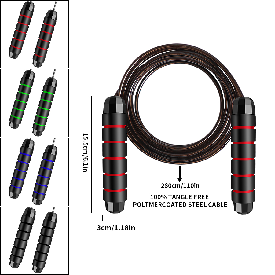 Cuerda de Saltar Ajustable de  - Speed Parachute Sprint reseña y precio