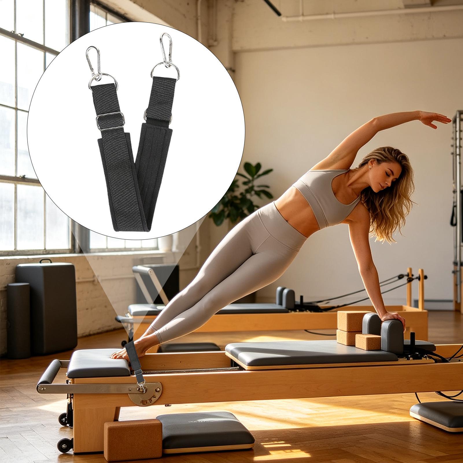 Correa para pies de Pilates, g - Home Gym Studio reseña y precio
