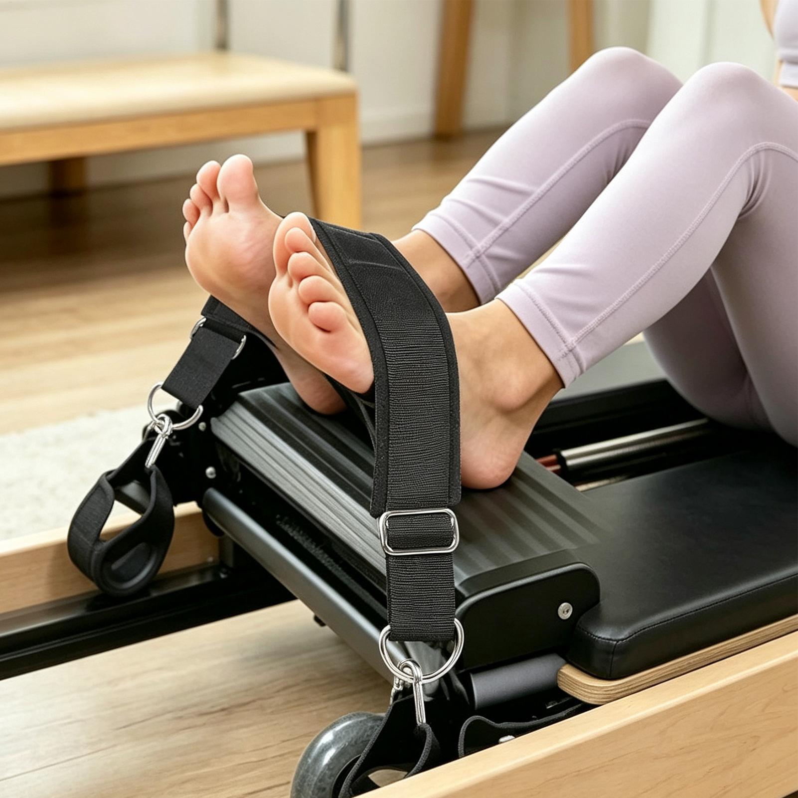 Correa para pies de Pilates, g - Home Gym Studio reseña y precio