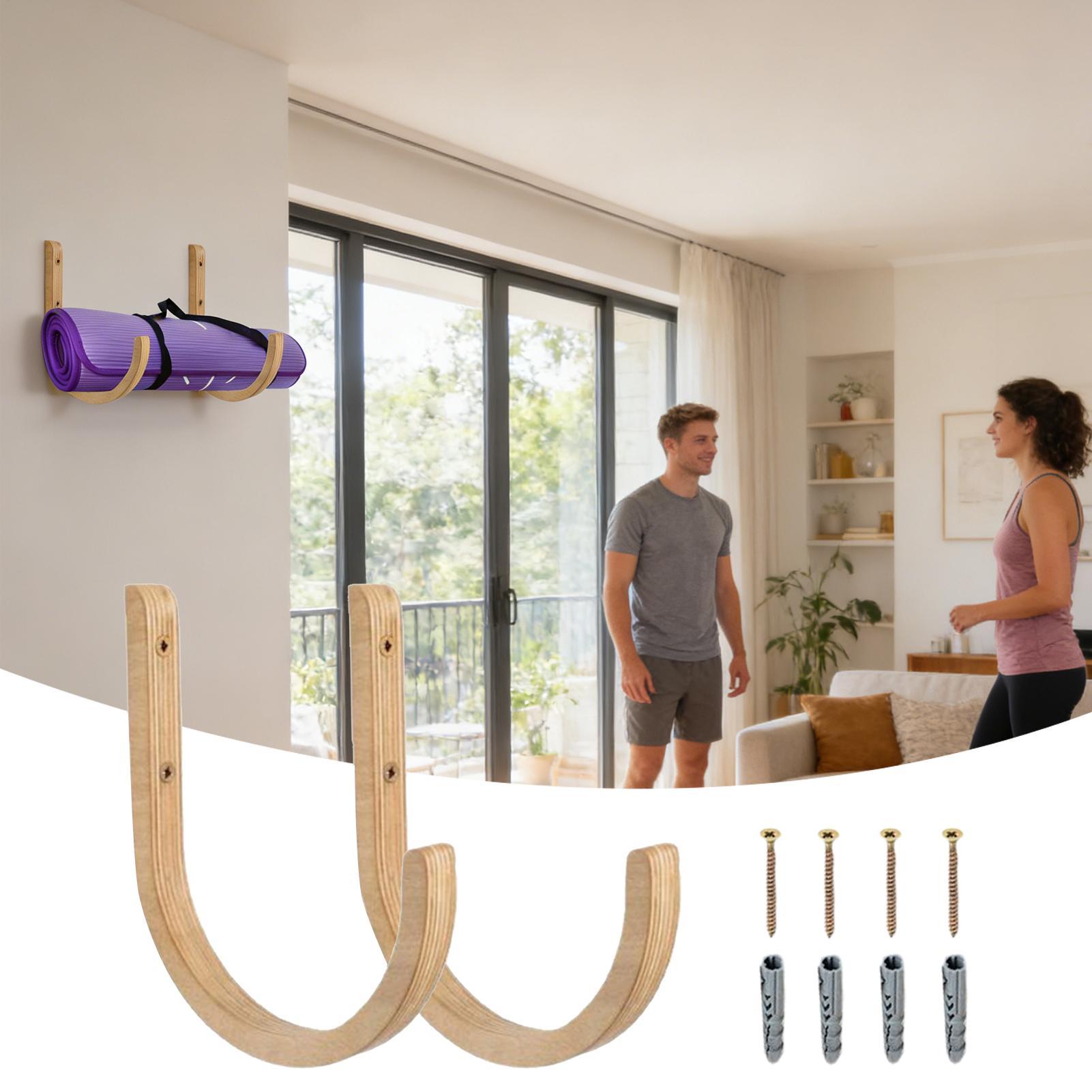 Soporte para Esterilla de Yoga - Home Gym Yoga Storage reseña y precio