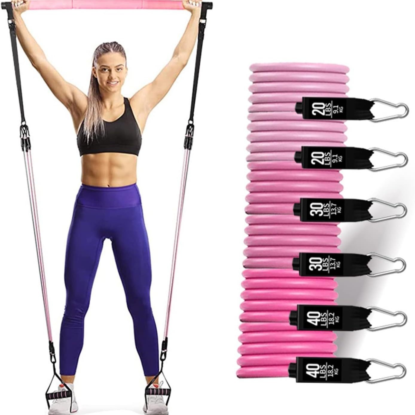 Bandas de Resistencia de 180 l - Home Gym Outfit reseña y precio