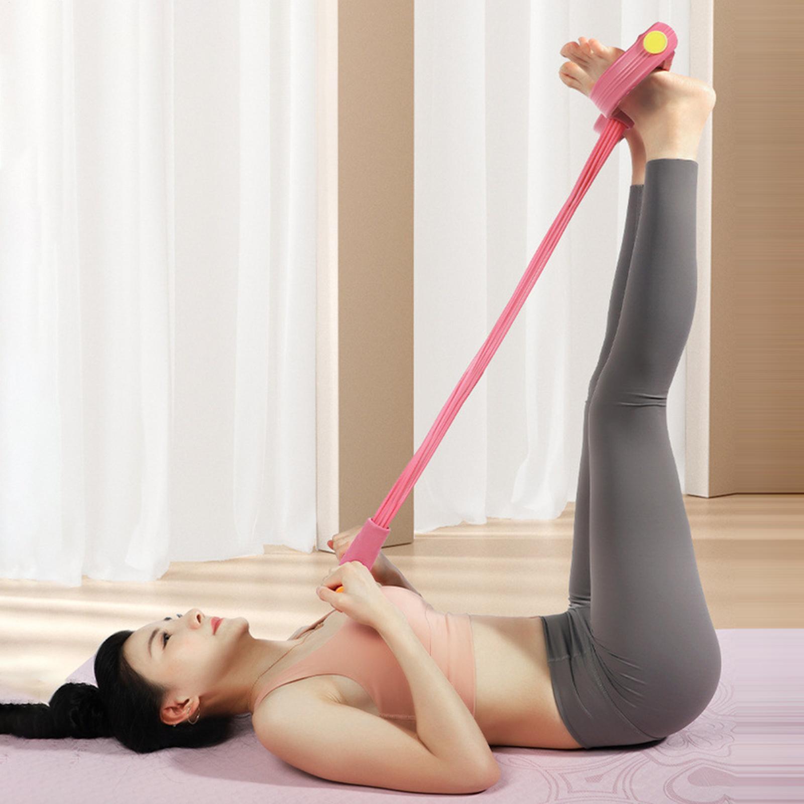 Cuerdas elásticas de resistenc - Home Gym Youtube reseña y precio