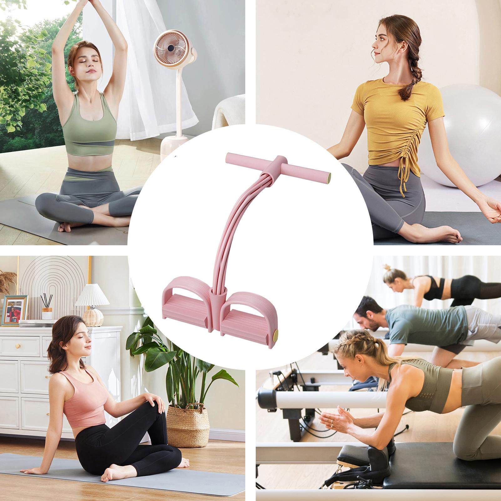 Cuerdas elásticas de resistenc - Home Gym Youtube reseña y precio