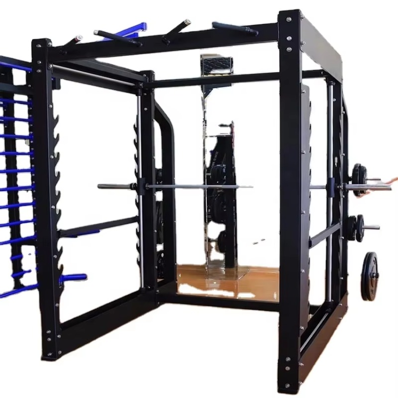 Equipo de Gimnasio de Primera  - Squat Rack Power reseña y precio
