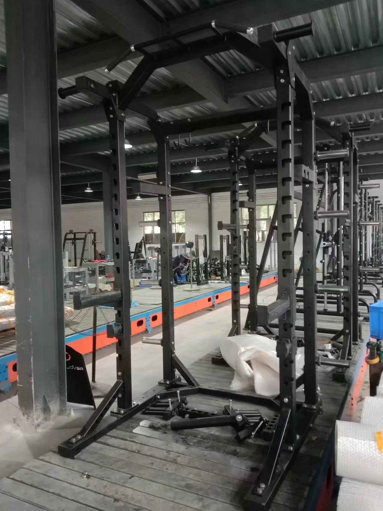 Estante para sentadillas comer - Squat Rack Power reseña y precio