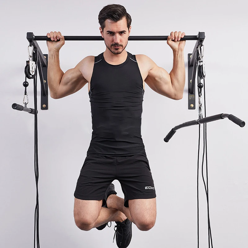 Sistema de máquina de Cable de - Home Gym Diy Pulley System reseña y precio