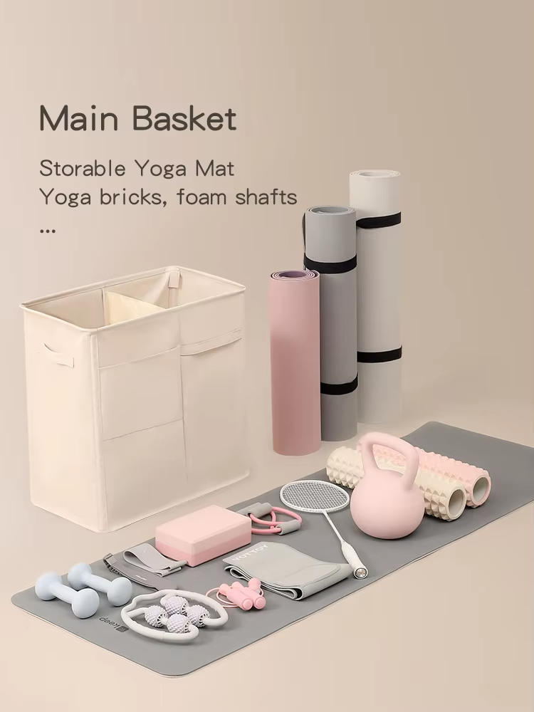 Soportes de Almacenamiento par - Home Gym Yoga Storage reseña y precio