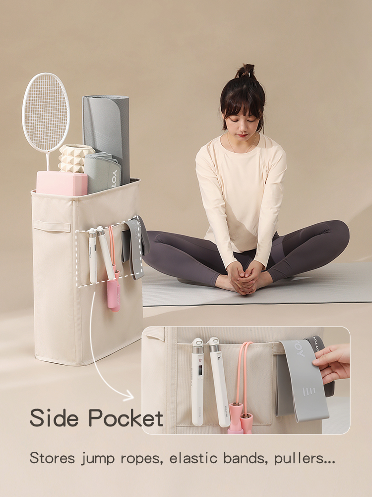 Soportes de Almacenamiento par - Home Gym Yoga Storage reseña y precio