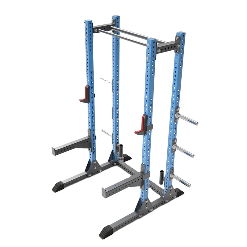 Leadman Fitness Vende Equipos  - Squat Rack Power reseña y precio