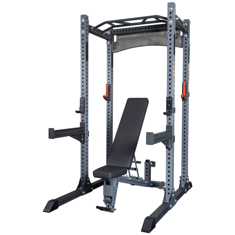 Leadman Fitness Vende Equipos  - Squat Rack Power reseña y precio
