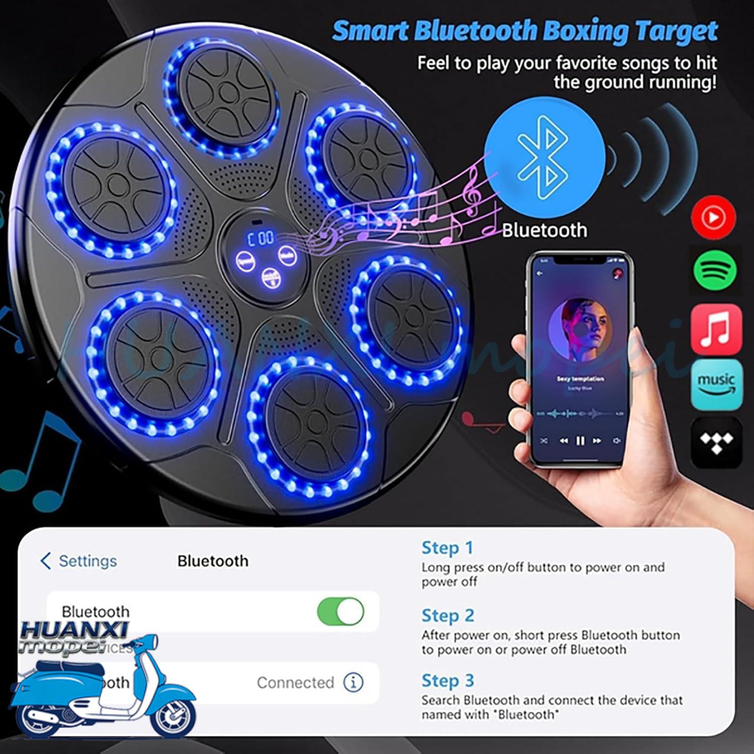 Máquina de Boxeo Musical Intel - Home Gym Studio reseña y precio