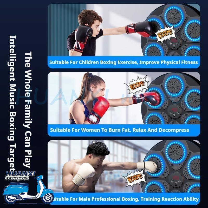 Máquina de Boxeo Musical Intel - Home Gym Studio reseña y precio