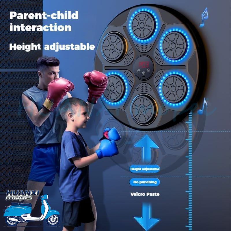 Máquina de Boxeo Musical Intel - Home Gym Studio reseña y precio