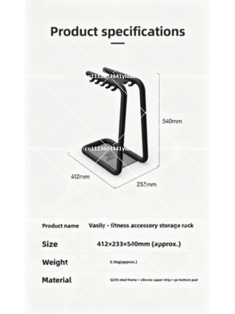 Estante de Almacenamiento de A - Squat Rack Power reseña y precio