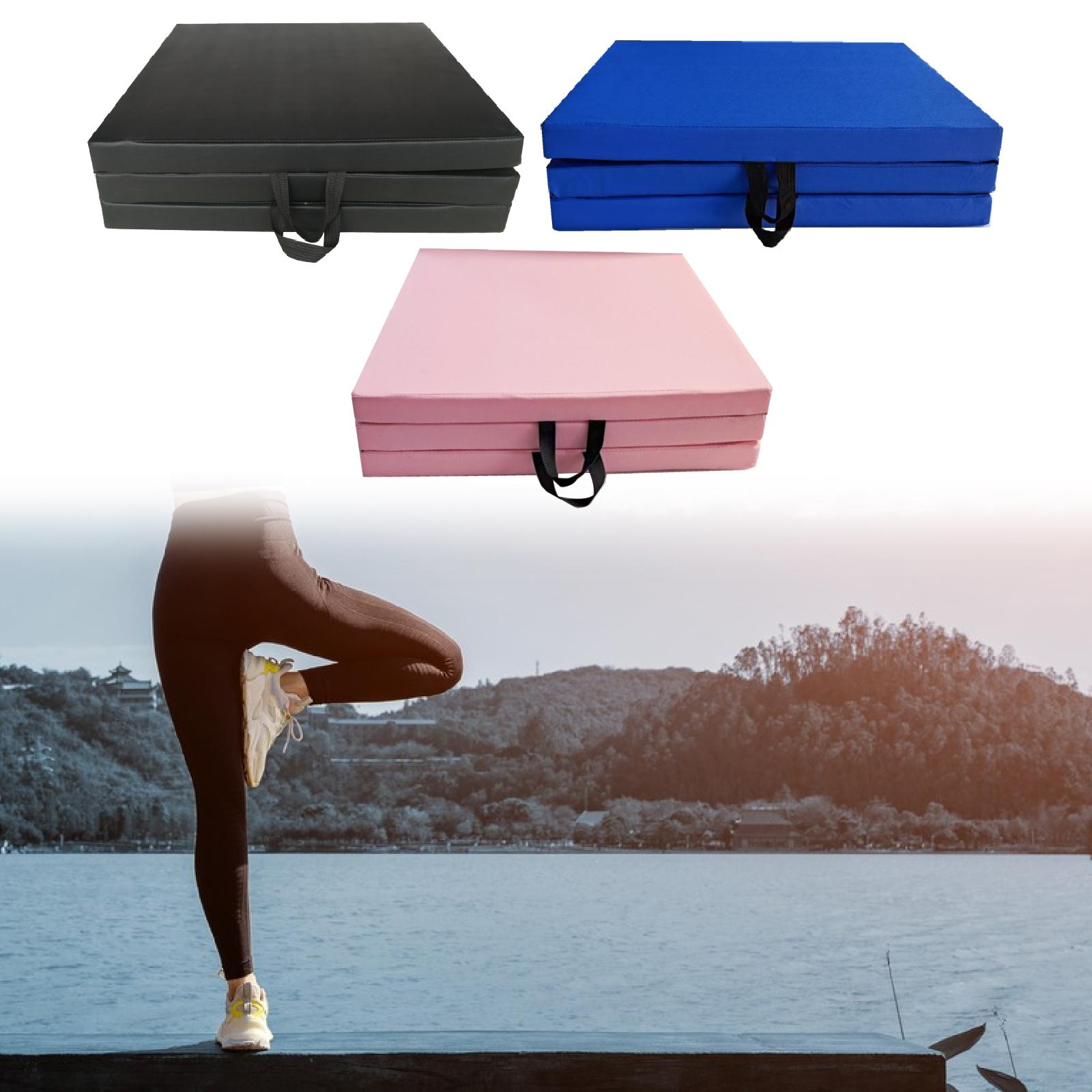 Estera de fitness, almohadilla - Gymnastics Mat Thick reseña y precio