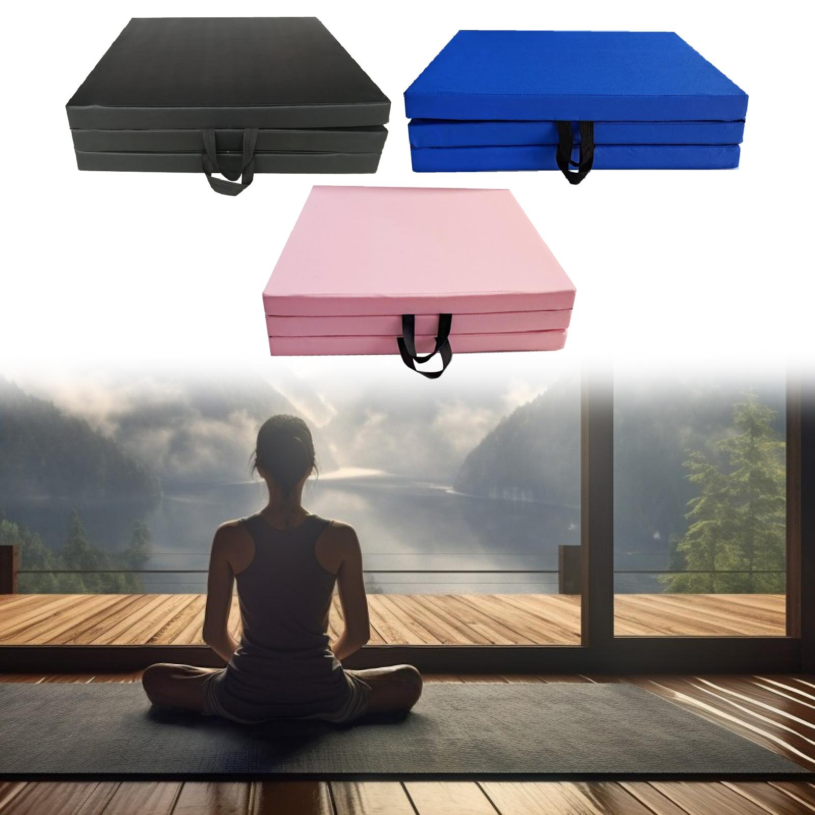 Estera de fitness, almohadilla - Gymnastics Mat Thick reseña y precio