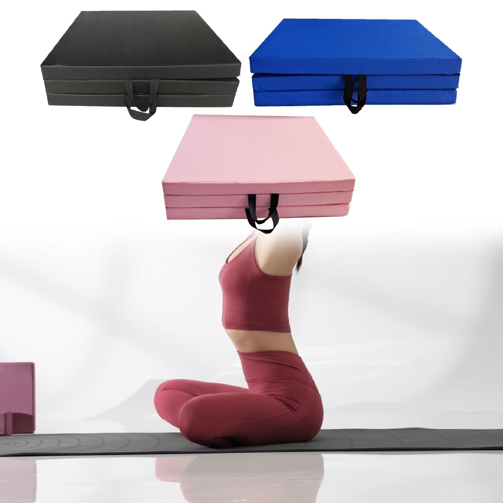 Estera de fitness, almohadilla - Gymnastics Mat Thick reseña y precio