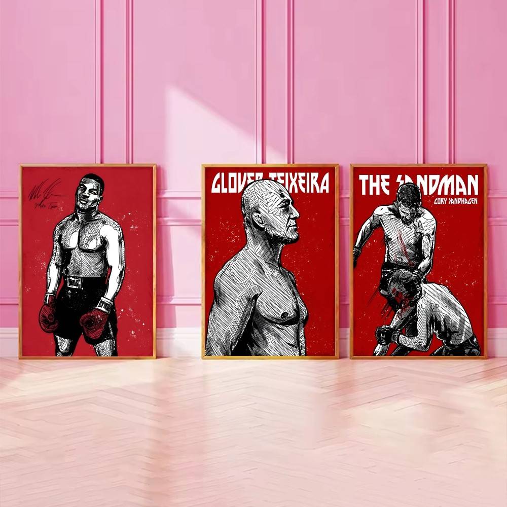 Póster de Papel de Atleta de C - Home Gym Quotes reseña y precio