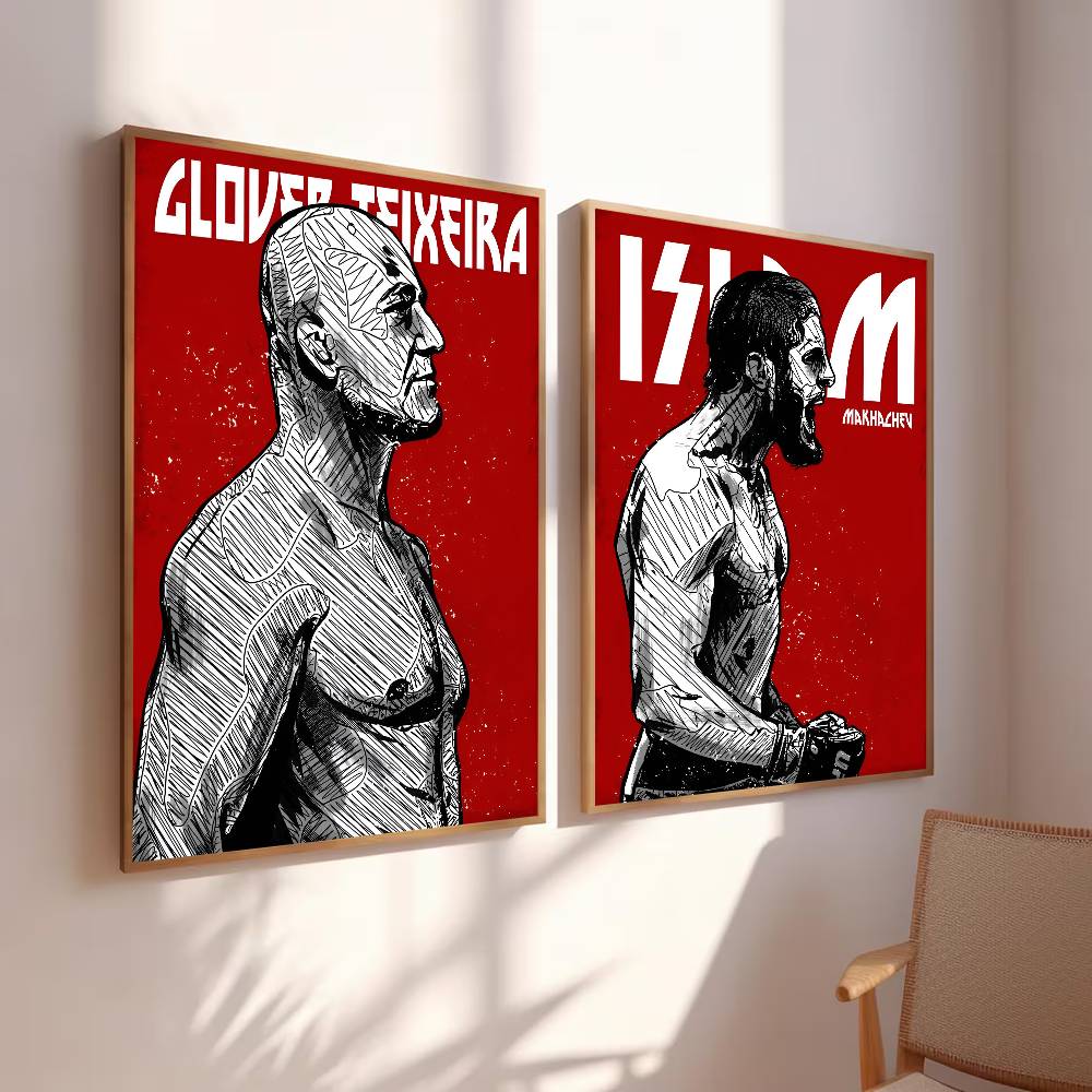Póster de Papel de Atleta de C - Home Gym Quotes reseña y precio