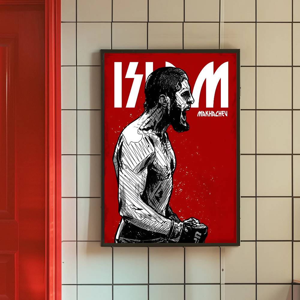 Póster de Papel de Atleta de C - Home Gym Quotes reseña y precio
