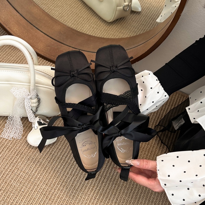 Nuevas Zapatillas Planas de Ba - Ankle Strap Attachment reseña y precio