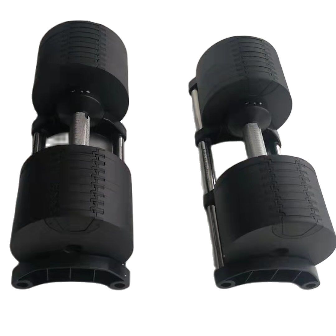 Par de Mancuernas Ajustables d - Home Gym Outfit reseña y precio