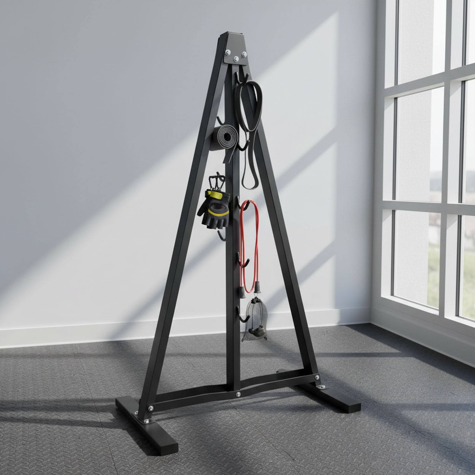 Organizador de Barra para Pole - Home Gym Furniture reseña y precio
