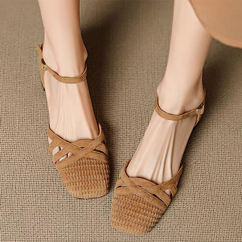 Sandalias de tacón alto de tej - Ankle Strap Attachment reseña y precio