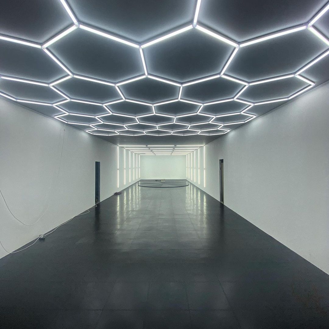Venta caliente luz LED Hexagon - Home Gym Youtube reseña y precio
