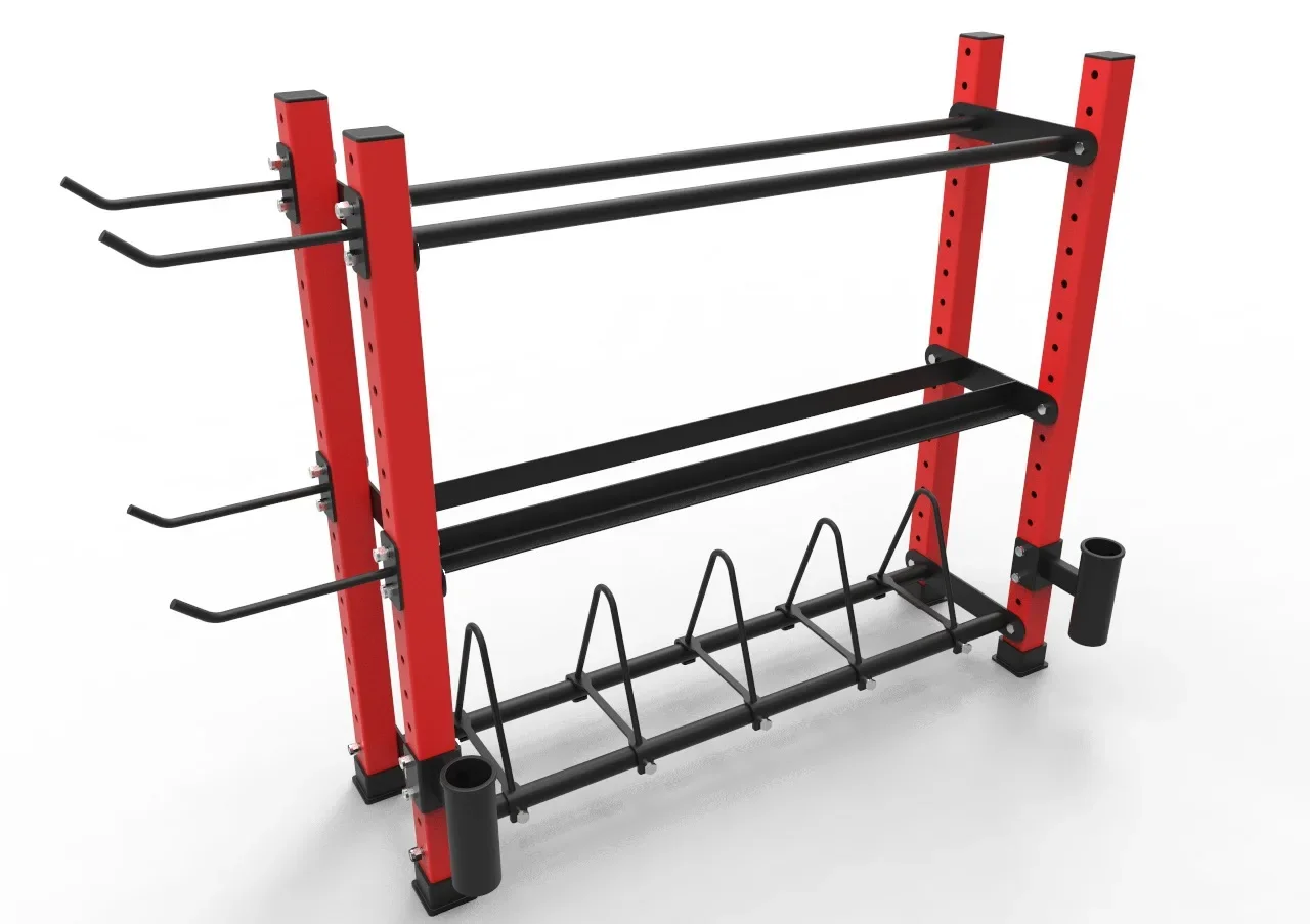 Estante de Almacenamiento de A - Home Gym Yoga Storage reseña y precio