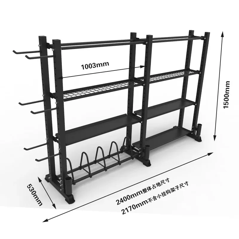 Estante de Almacenamiento de A - Home Gym Yoga Storage reseña y precio