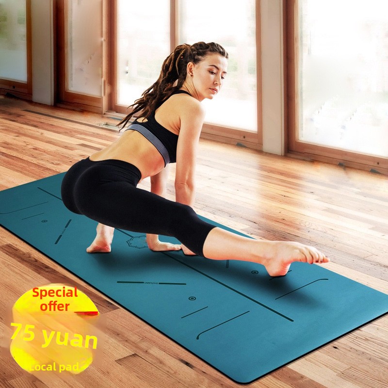 Alfombrilla de yoga de goma PU - Gymnastics Mat Thick reseña y precio