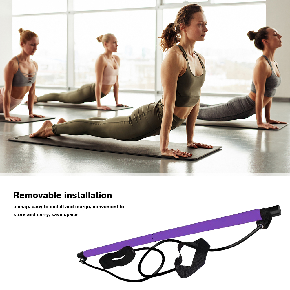 Barra de fitness ligera con ex - Home Gym Youtube reseña y precio