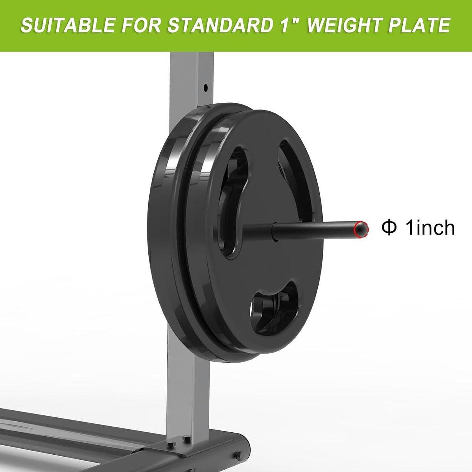 Soporte de Acero para Discos d - Home Gym Youtube reseña y precio