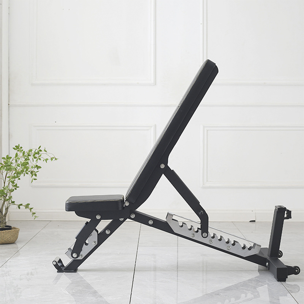 Bancos ajustables con mancuern - Home Gym Foldable reseña y precio