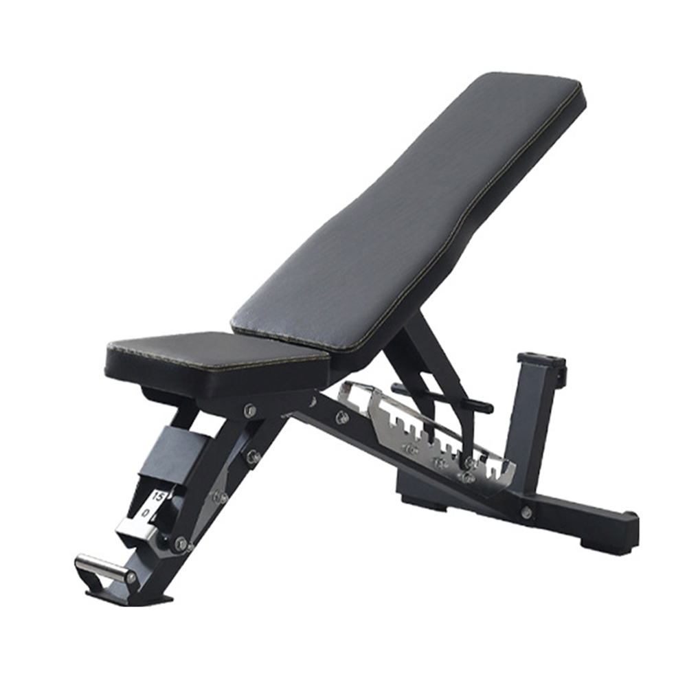 Bancos ajustables con mancuern - Home Gym Foldable reseña y precio