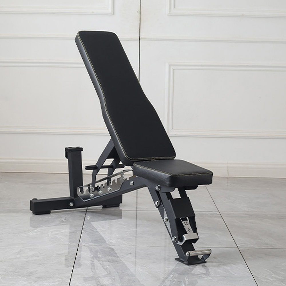 Bancos ajustables con mancuern - Home Gym Foldable reseña y precio