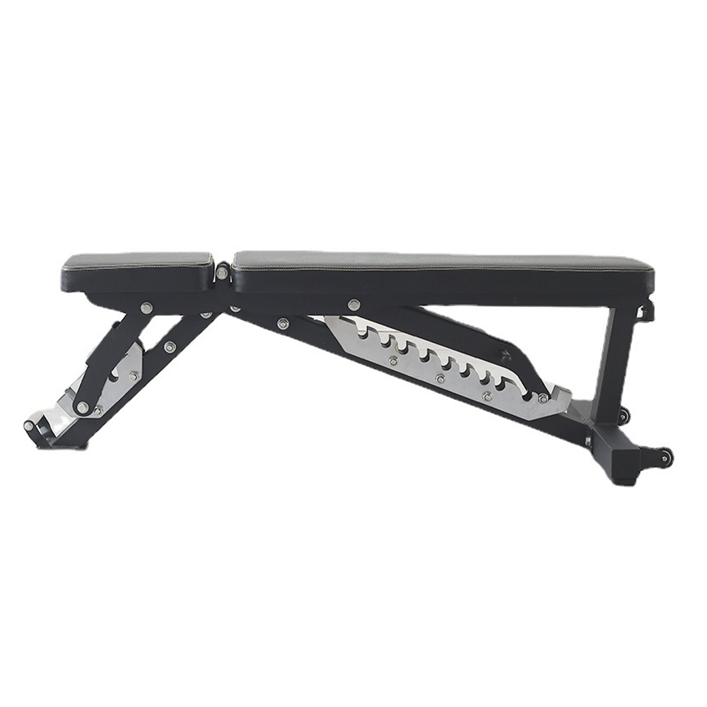 Bancos ajustables con mancuern - Home Gym Foldable reseña y precio