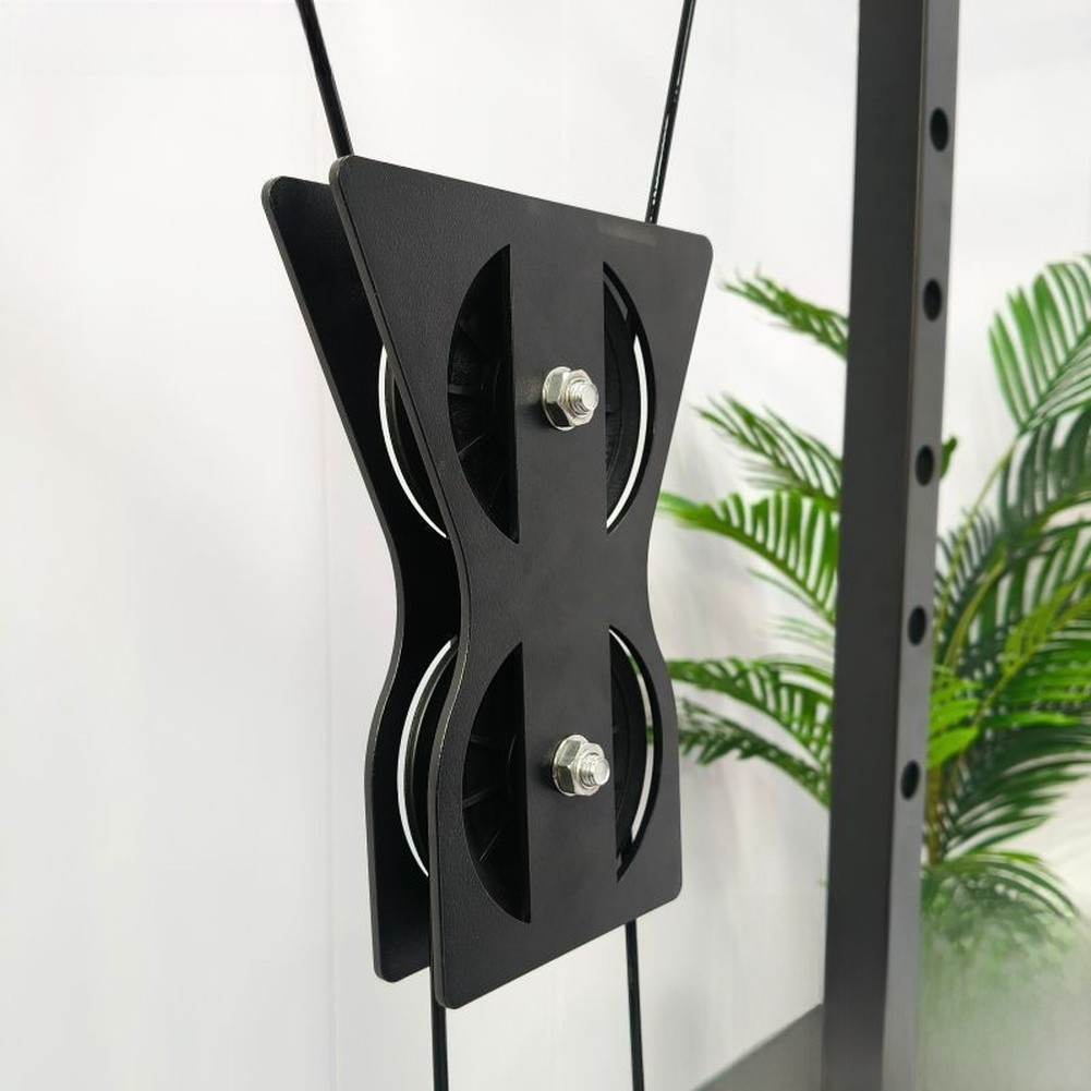 Sistema de Poleas Doble para G - Home Gym Lat Pulldown reseña y precio