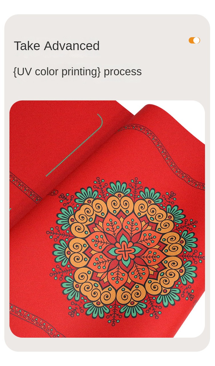 Esterilla de Yoga de goma Natu - Gymnastics Mat Thick reseña y precio